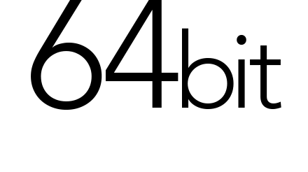 64bit対応